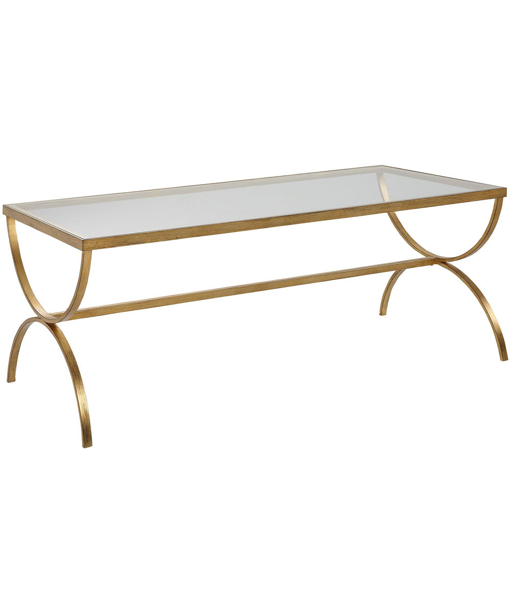 Crescent Coffee Table