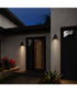 Mik Large Outdoor Wall Light Antique Bronze