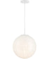 Circo  1 Light Pendant Matte White