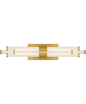 Talbott Medium Bath Light Brushed Gold