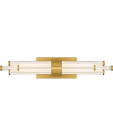 Talbott Medium Bath Light Brushed Gold