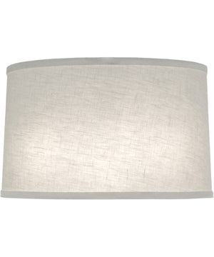 17x18x12 Cream Aberdeen Drum Hardback Lampshade