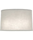17x18x12 Cream Aberdeen Drum Hardback Lampshade
