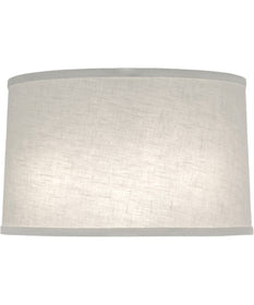 17x18x12 Cream Aberdeen Drum Hardback Lampshade