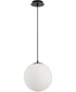 Luna Pendant Black