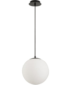 Luna Pendant Black