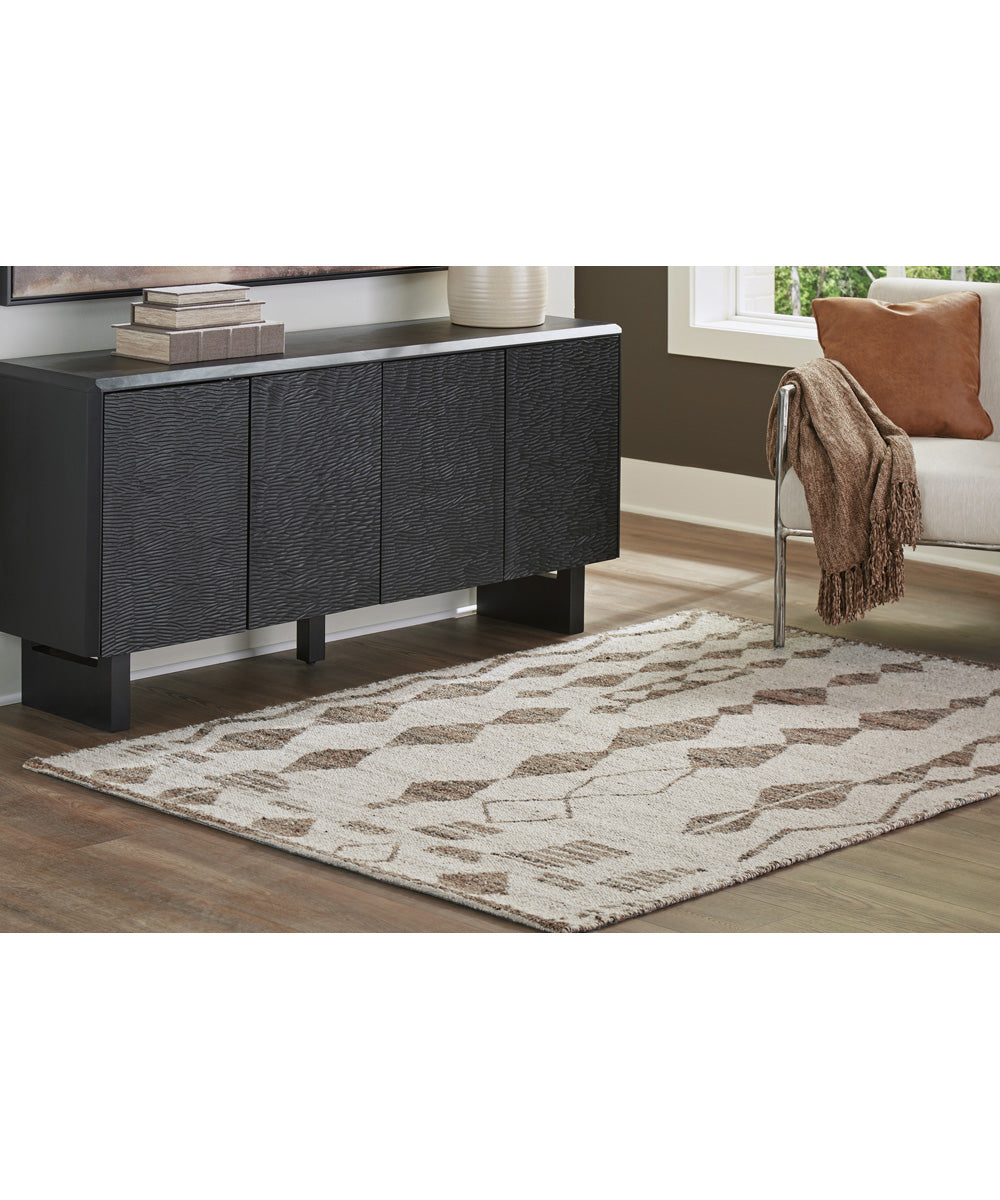 Brettler Medium Rug Beige/Brown