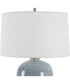 Jubilee Sky Blue Table Lamp