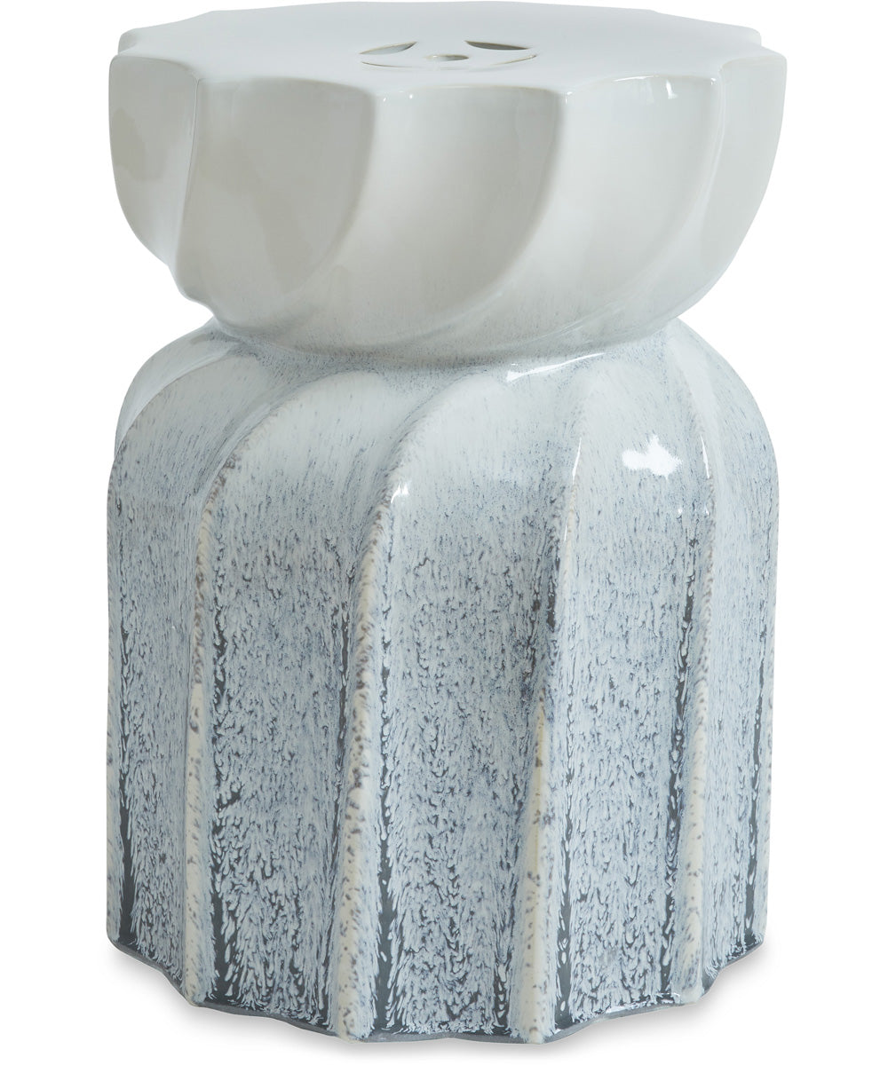 Michamere Stool Gray/Taupe