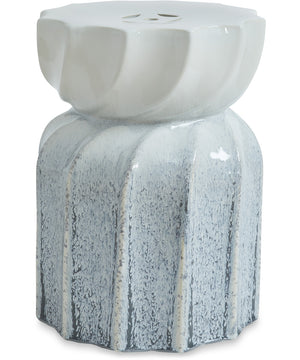 Michamere Stool Gray/Taupe