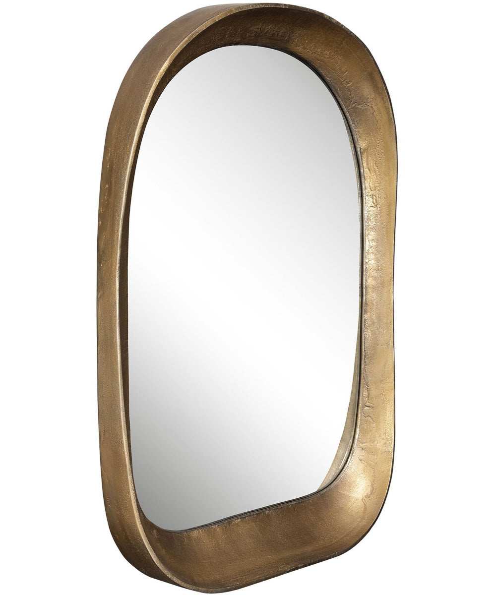 Bradano Brass Arch Mirror