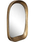 Bradano Brass Arch Mirror