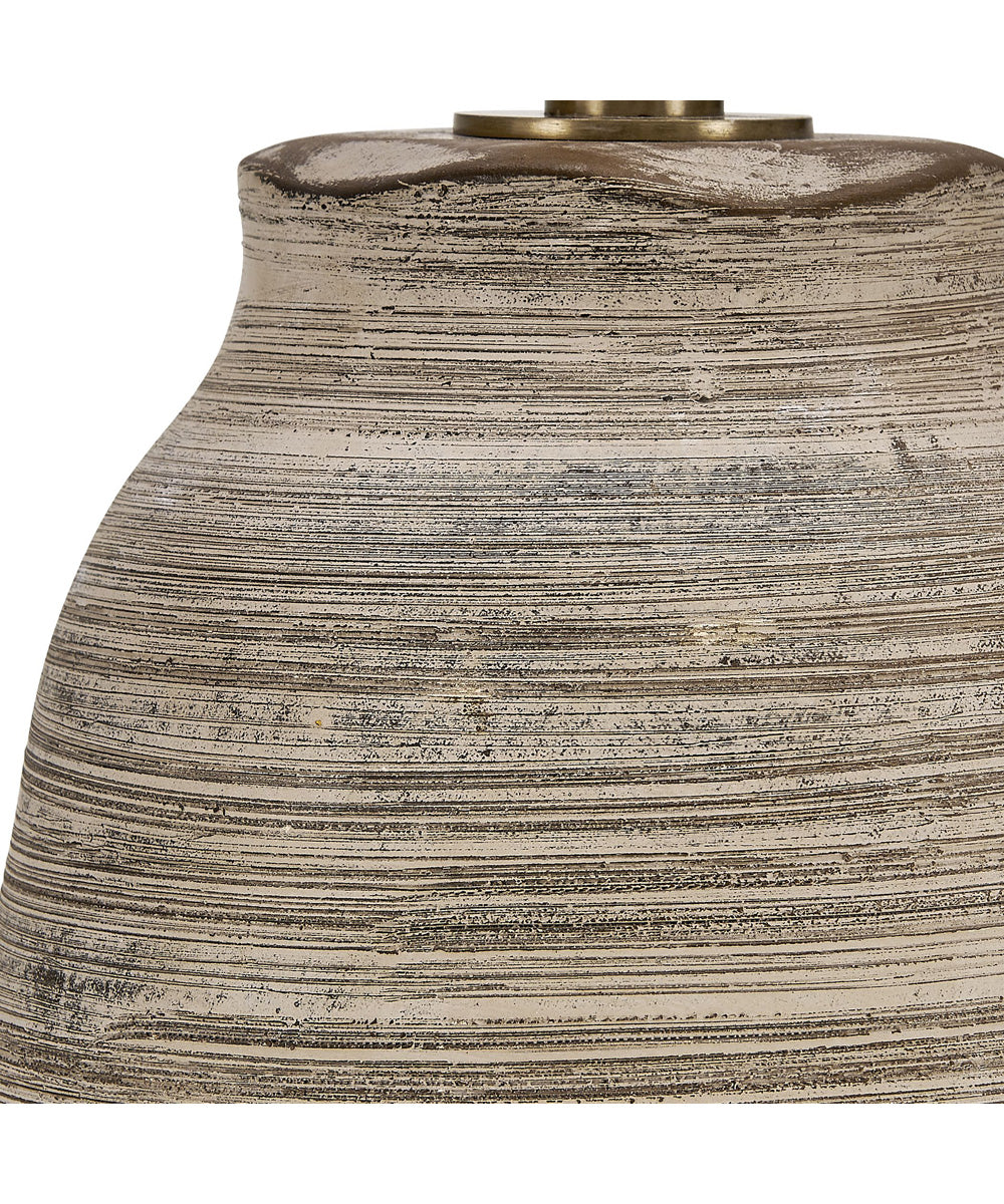 Tonachio Etched Urn Table Lamp