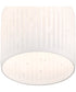 Ele 1 Light Semi Flush  Brushed Gold