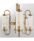 Whitmire 6-light Pendant Brushed Brass