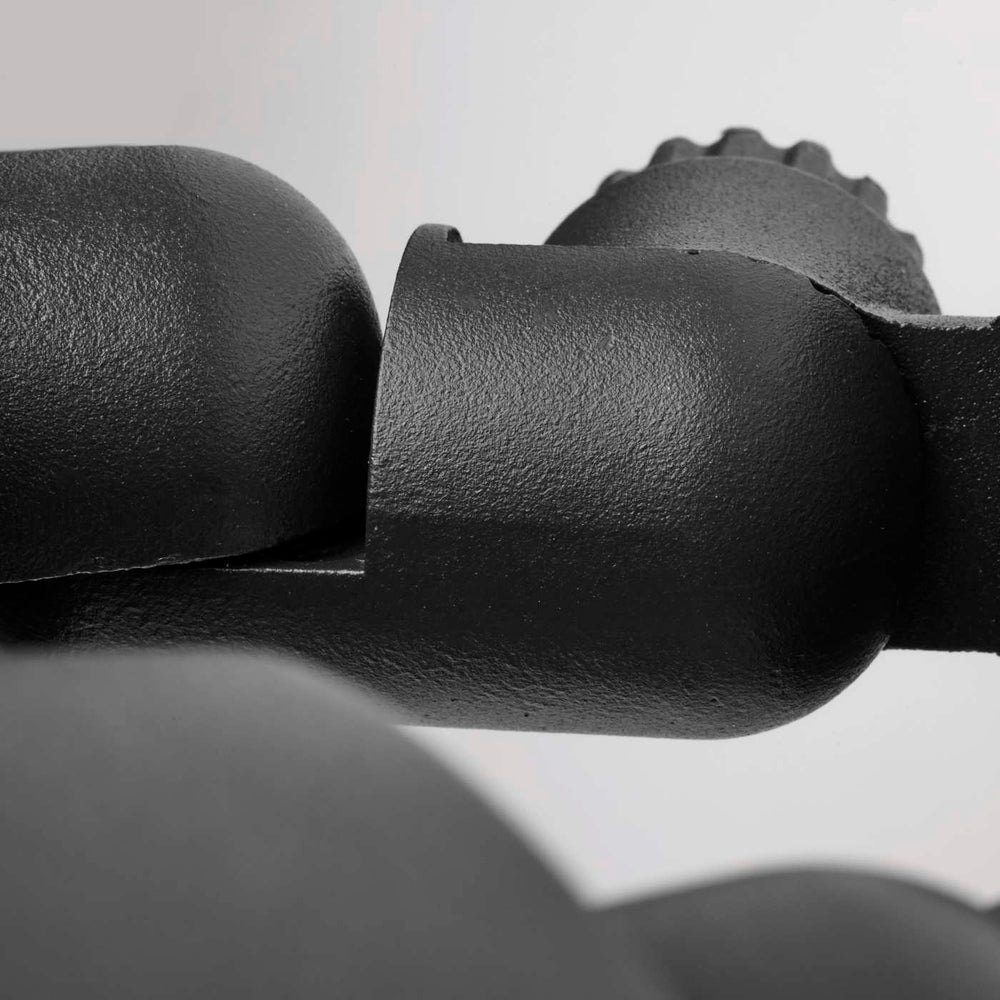 4"H Outdoor Black LED Spot Light