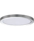 Chip 11 inch 26W RD LED Flush Mount 3000K Satin Nickel