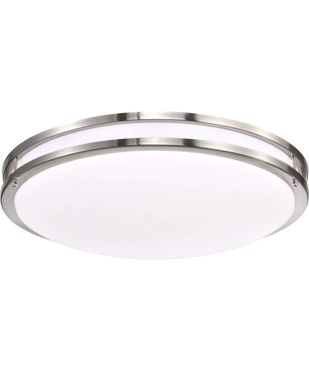 Glamour  Close-to-Ceiling Brushed Nickel