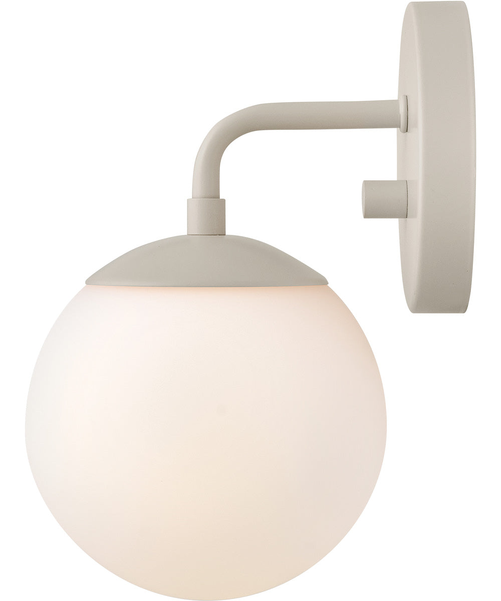 Julep 1-Light Medium Single Light Sconce in Light Taupe