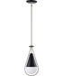Admiral 1-Light Pendant Matte Black