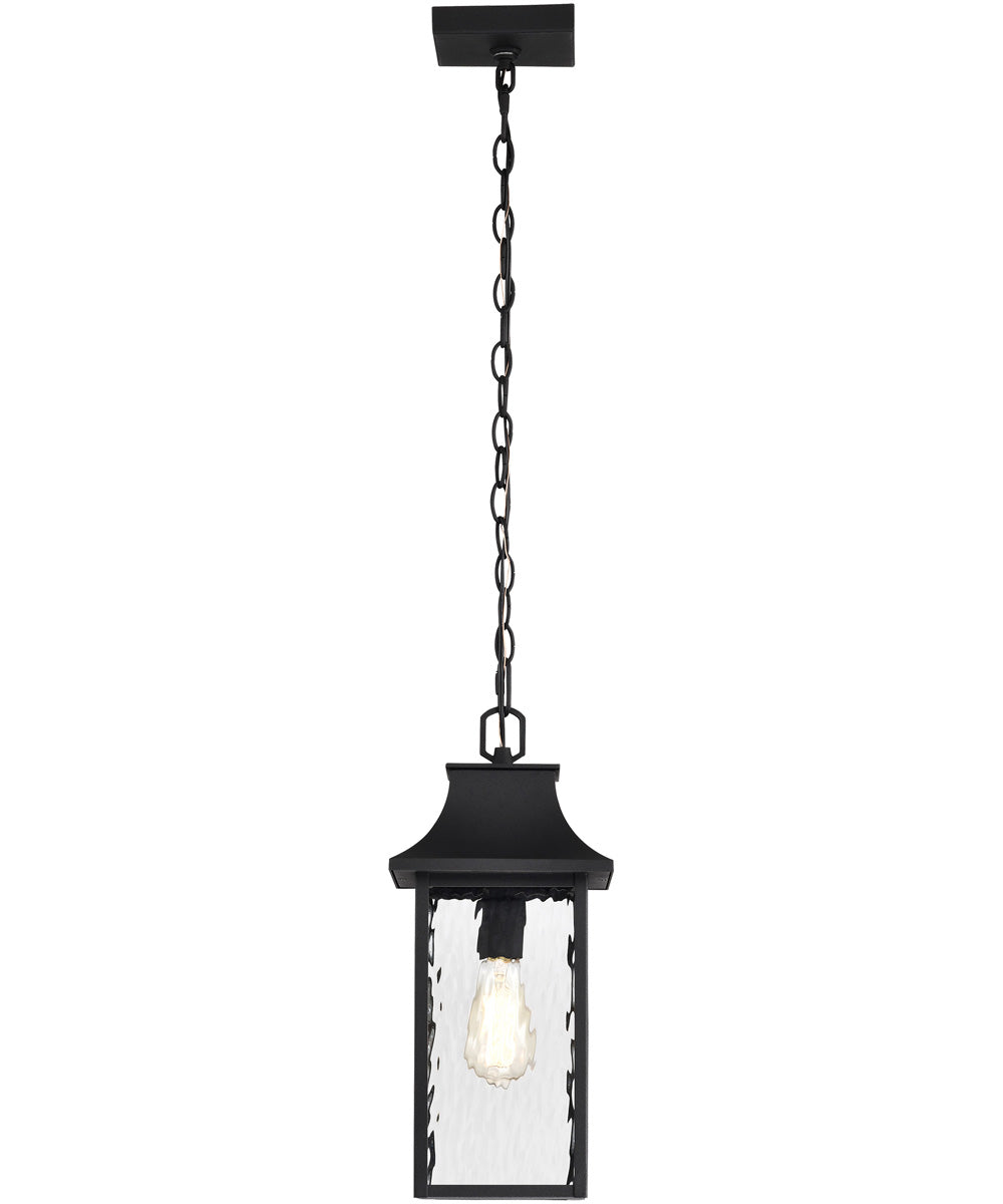 Austen 1-Light Outdoor Matte Black