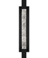 Solace Large Outdoor Wall Light  Coastal Armour Aluminum Matte Black