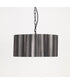 Allegra Large 1-Light Pendant Gunmetal / Gold