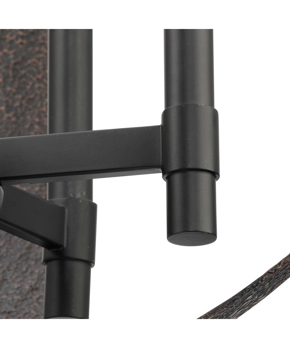 Allegheny 6-Light Pendant Matte Black