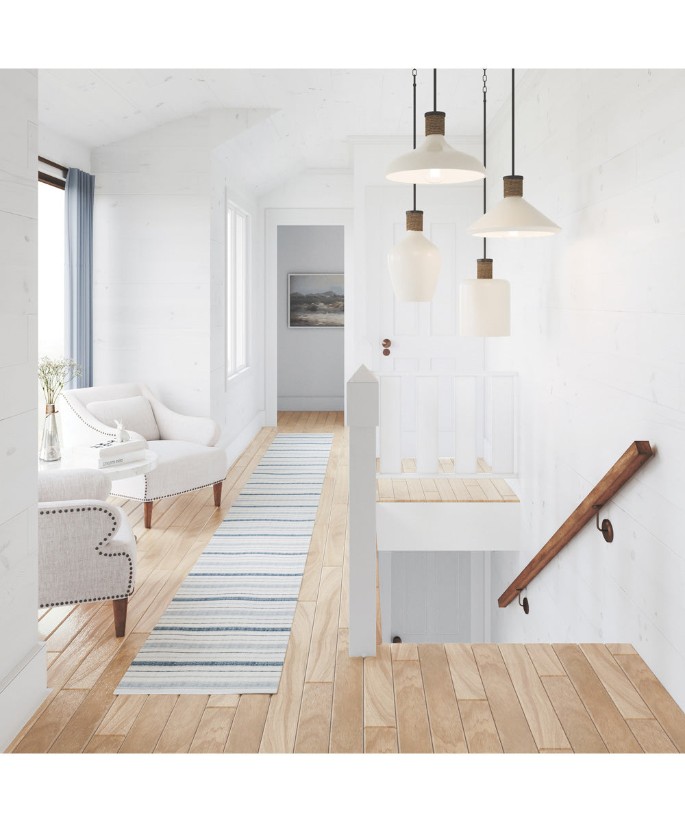 Destin 1-Light Pendant Dark Pewter