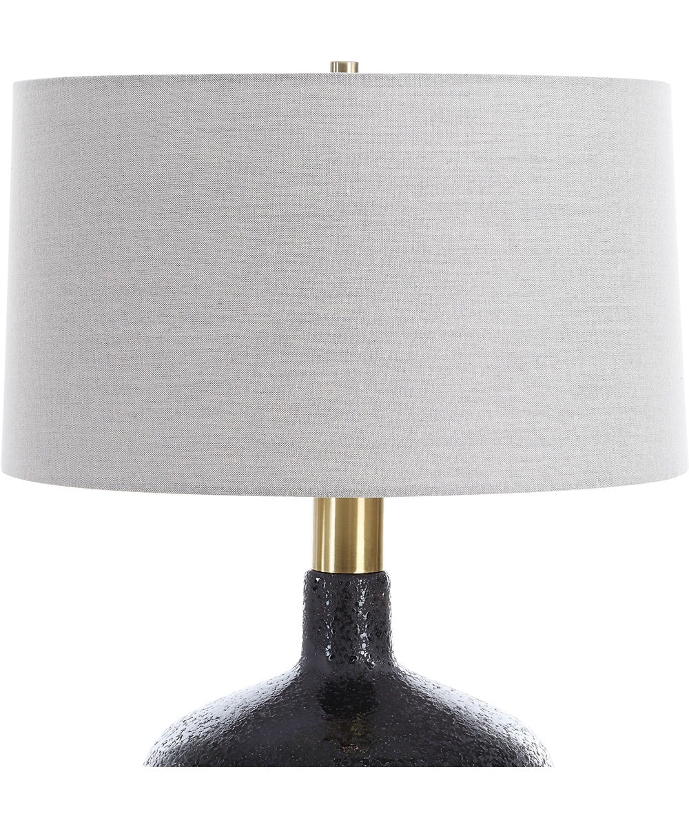 Flanagan Mottled Gloss Table Lamp