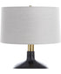 Flanagan Mottled Gloss Table Lamp