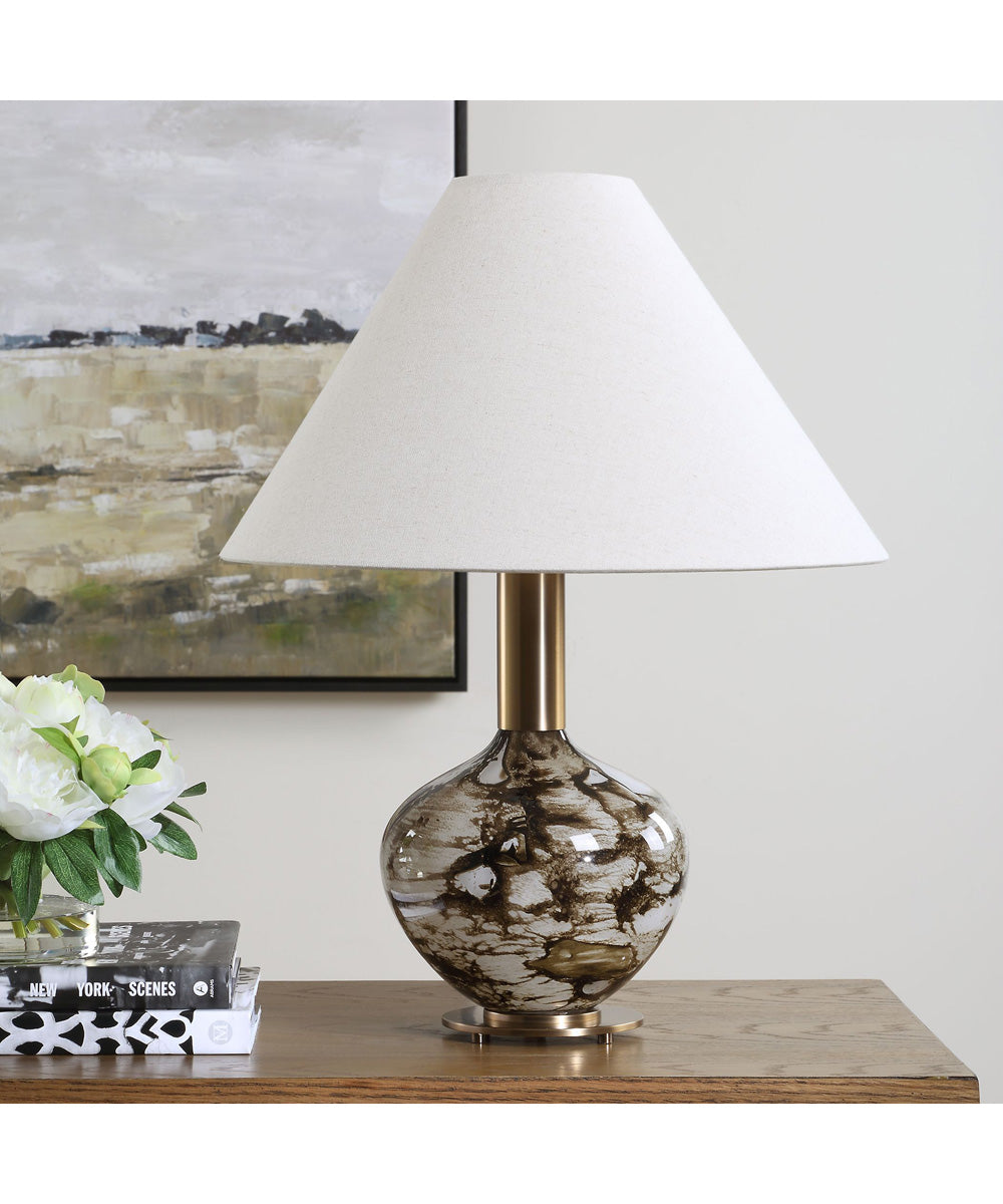 Montagu Dark Brown Table Lamp