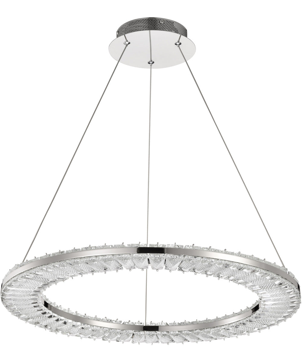 Nova  Pendant Polished Nickel