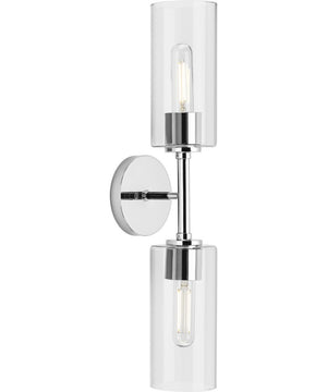 Cofield 2-Light Wall Bracket Polished Chrome