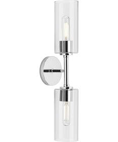 Cofield 2-Light Wall Bracket Polished Chrome