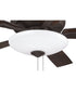 Eos 3 Light Bowl 3-Light Fan Classic Bronze