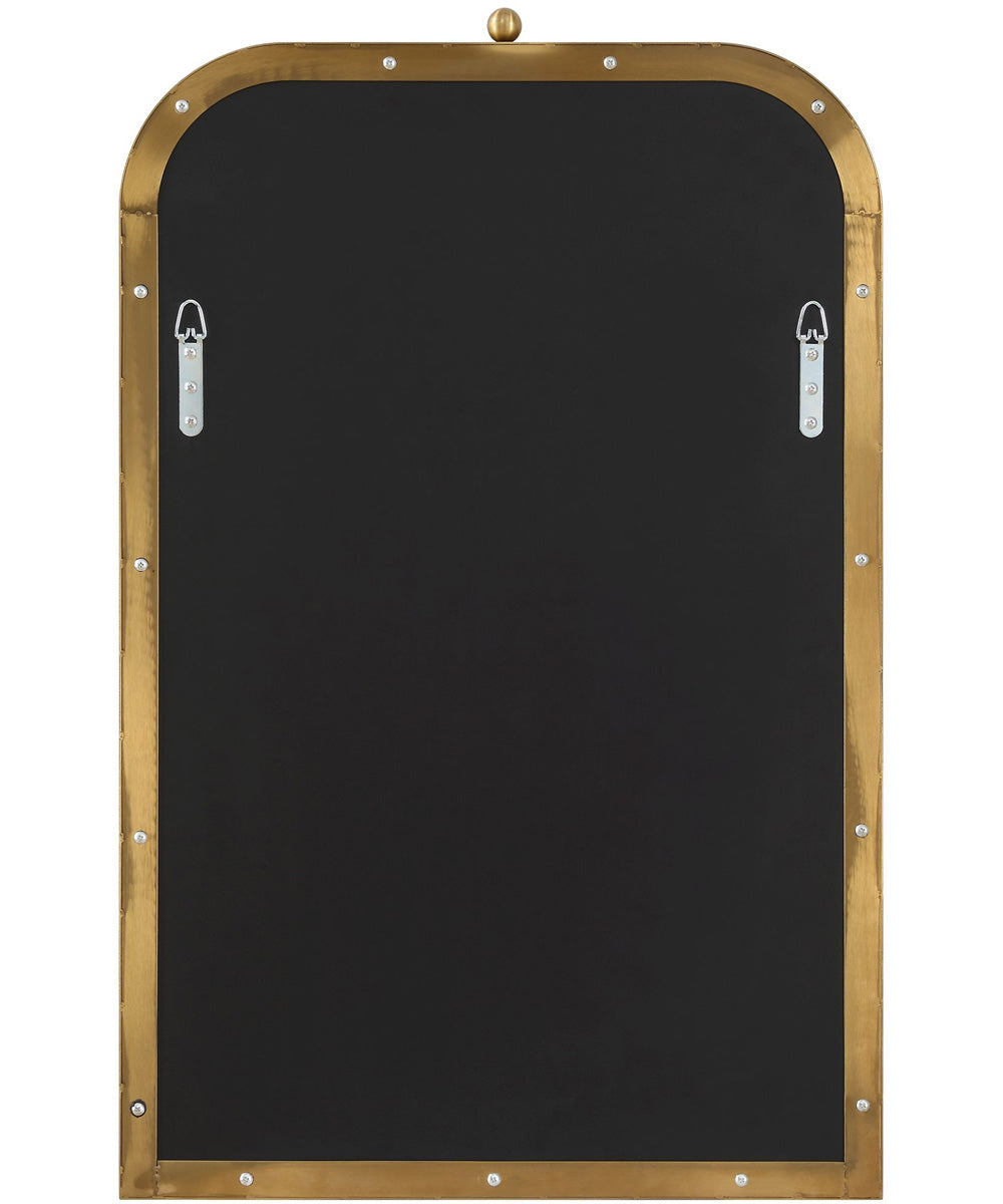 Cassidy Brass Arch Mirror