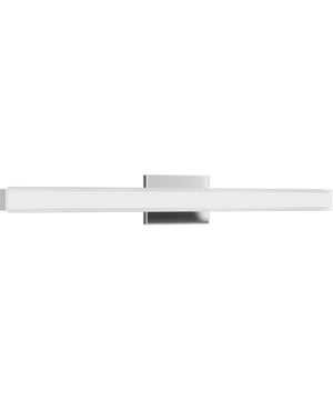 Phase 6.3 36 in. 5CCT Integrated LED Linear Vanity Light Polished Chrome