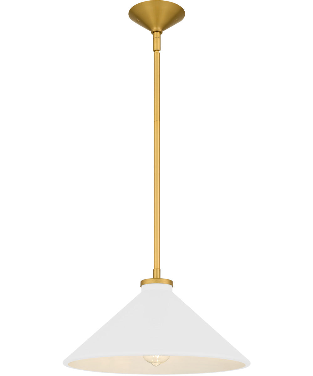 Bradbury 1-light Pendant Brushed Gold