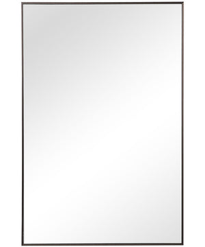 21x31" Wall Mirror in Gunmetal
