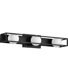 Jenkins 3-Light Vanity & Wall Matte Black