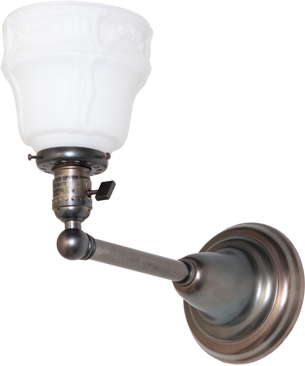 5" Wide Revival Garland Wall Sconce