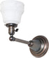 5" Wide Revival Garland Wall Sconce