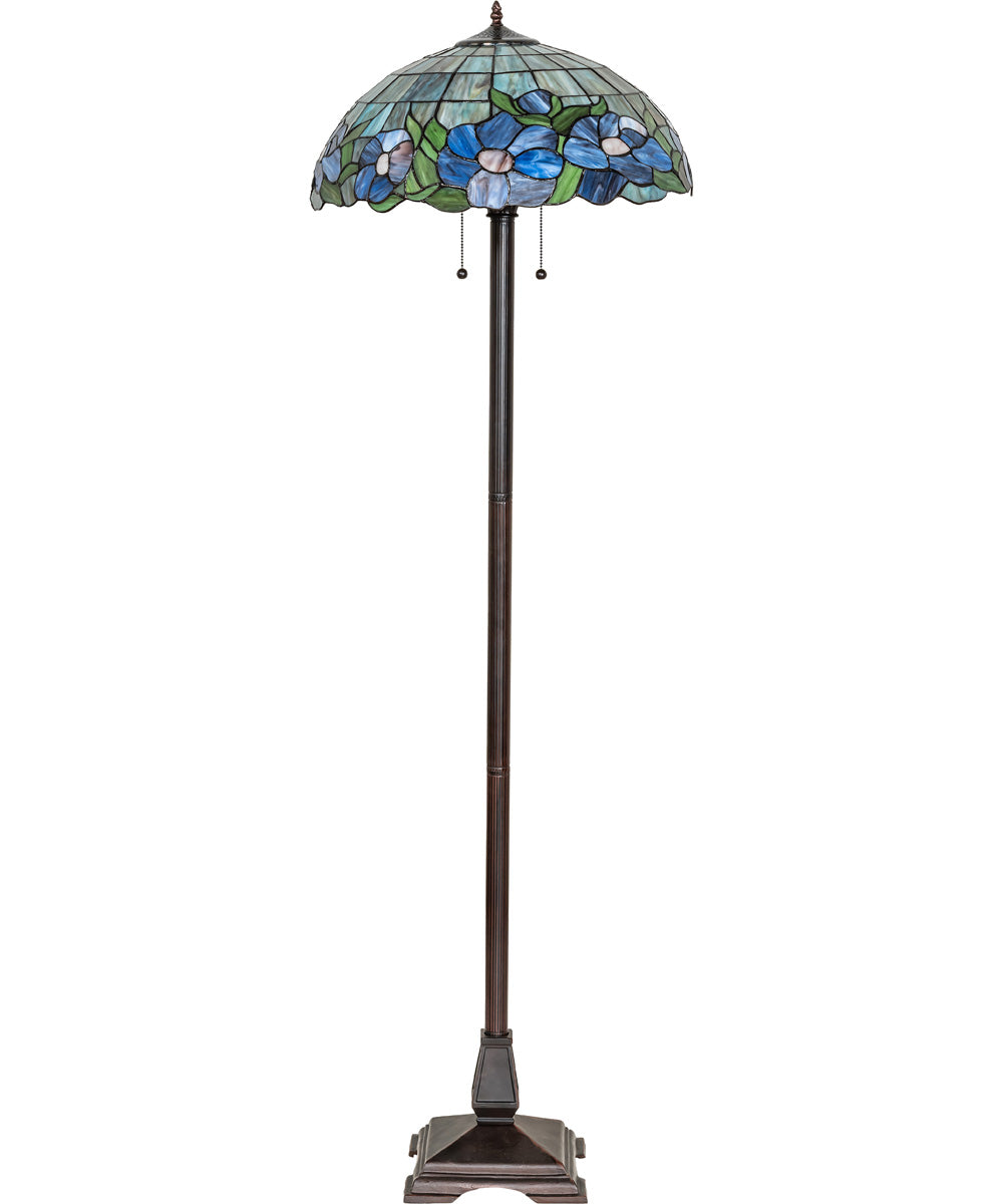 63" High Posy Floor Lamp