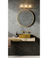 Valentine 3-Light Vanity & Wall Vintage Brass