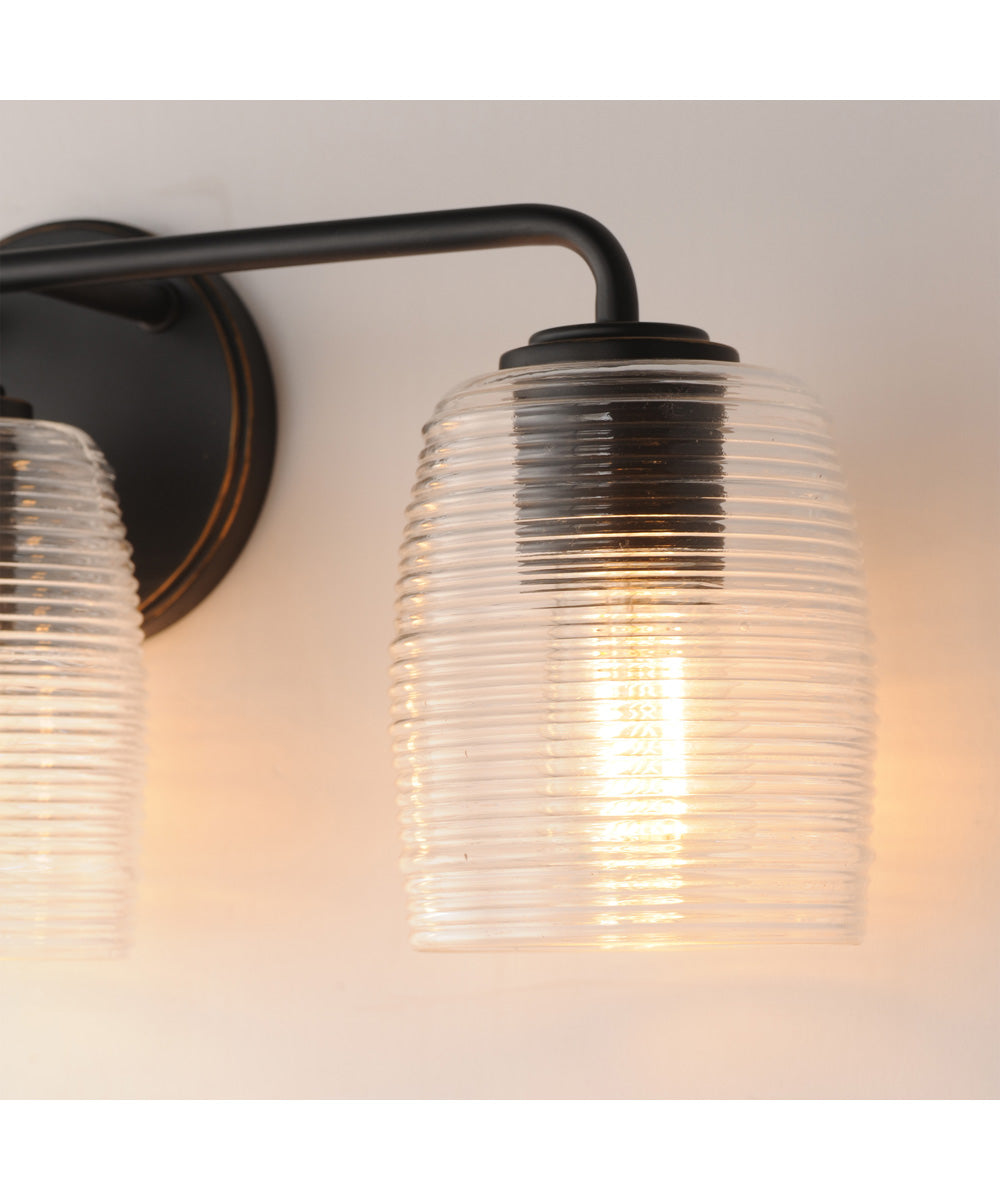 Honey 3-Light Bath Vanity Kentucky Bronze