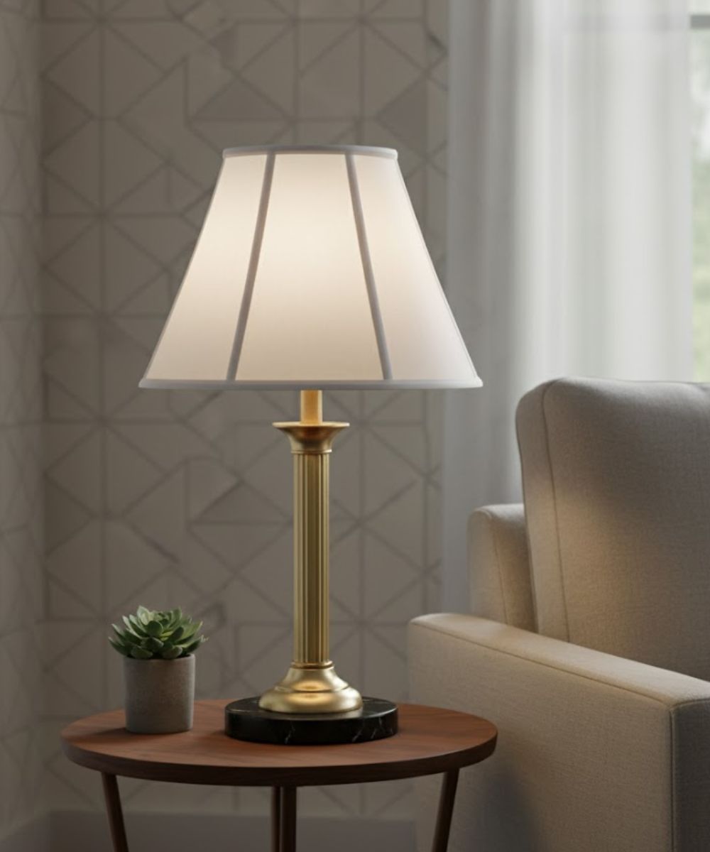 10x20x15 Off White Shadow Empire Softback Lampshade