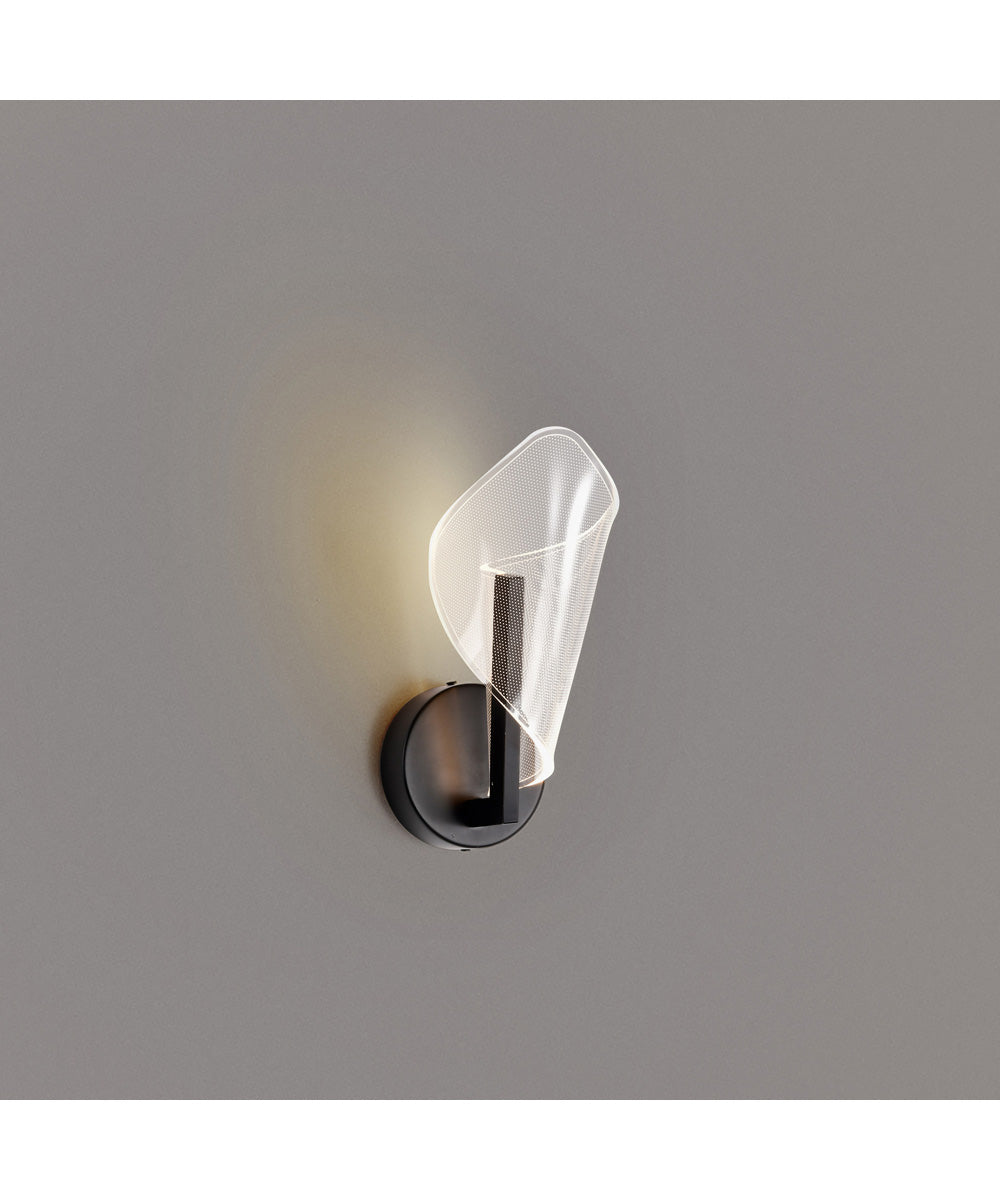 Sedona  Vanity & Wall Matte Black