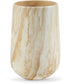 Cammen Vase Tan/White