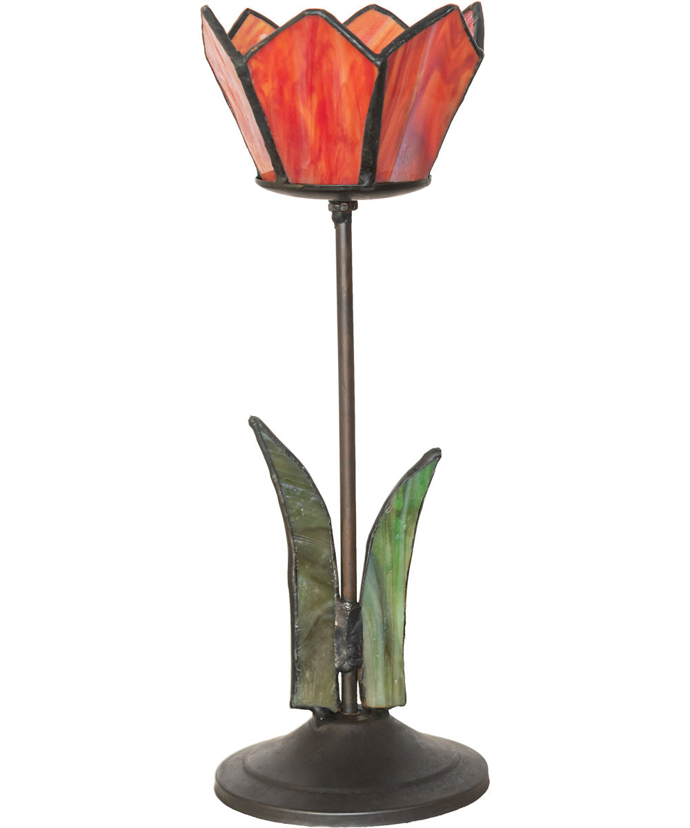 9" High Radiant Blossom Tealight Holder